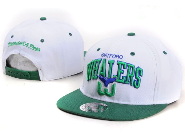 NHL Hartford Whalers M&N Snapback Hat NU05